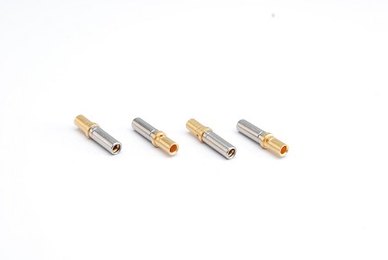 Size 20 Solid Machined Socket Contact, vergoldet (ATM Series™)