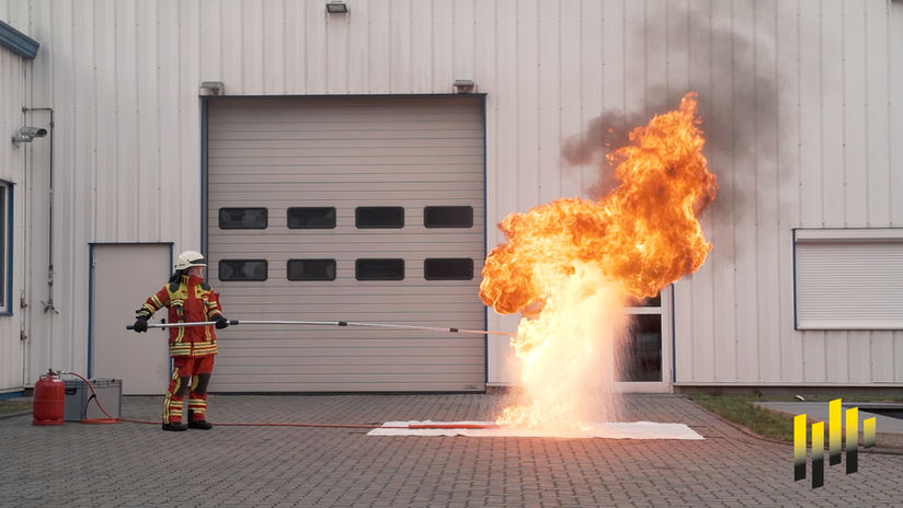 HT-F Löschtrainer für Fettbrand und -explosion