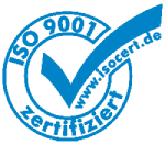 ISO-9001-Zertifizierung