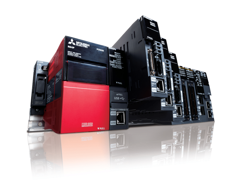 Automatisierungslösungen von Mitsubishi Electric