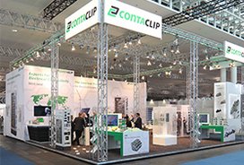 CONTA-CLIP auf Fachmessen
