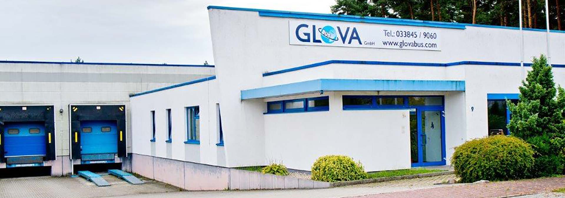 Unternehmen GLOVA Bus