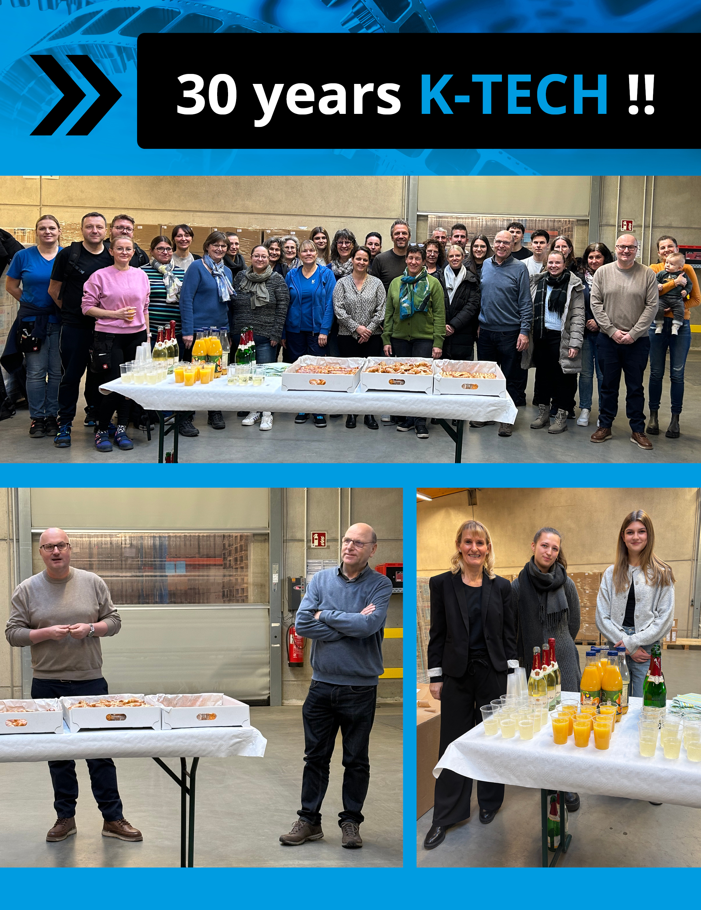30 Jahre K-TECH