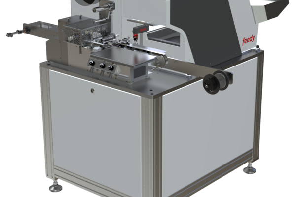 feedy-Kamera am automatischen Verpackungssystem