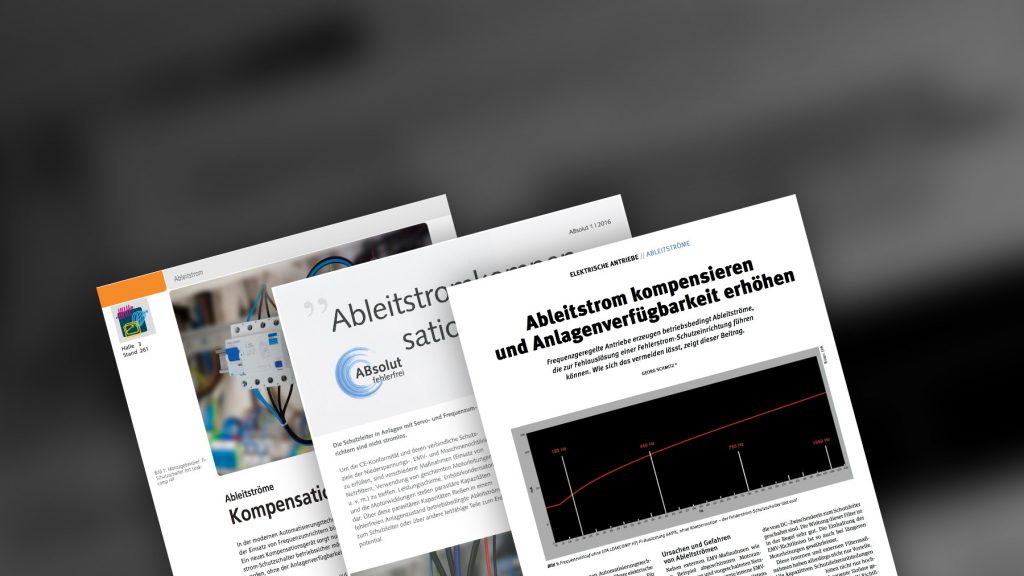 Ableitstromtechnik-Produkte
