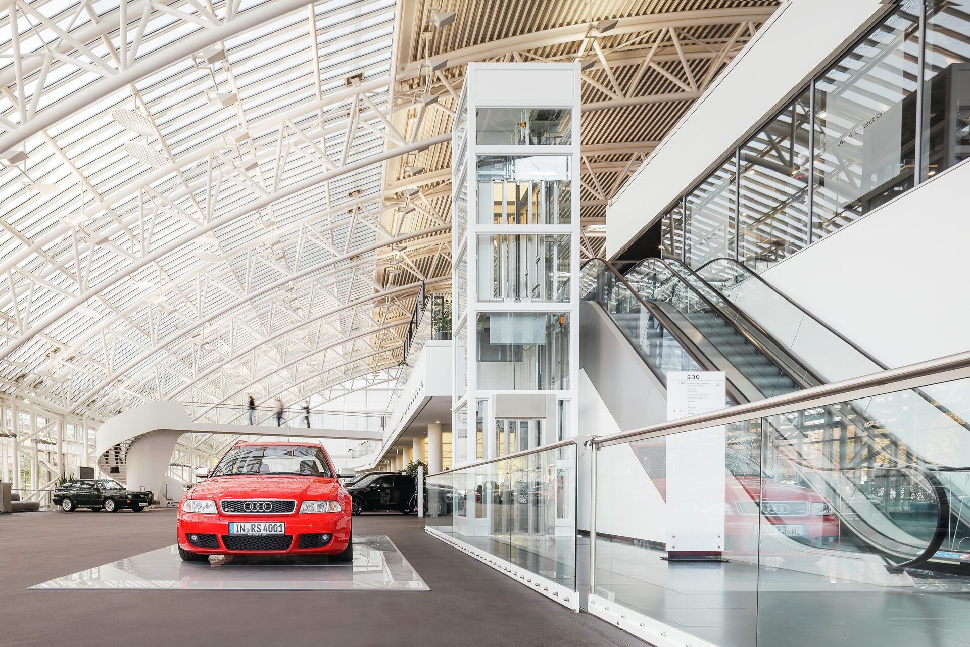 Aufzugsanlagen Audi-Werk Ingolstadt