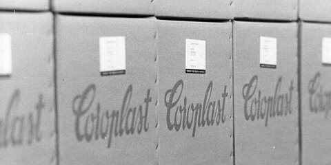 Historisches Versandverpackungsmaterial (1977)