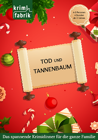 Krimidinner zu Weihnachten