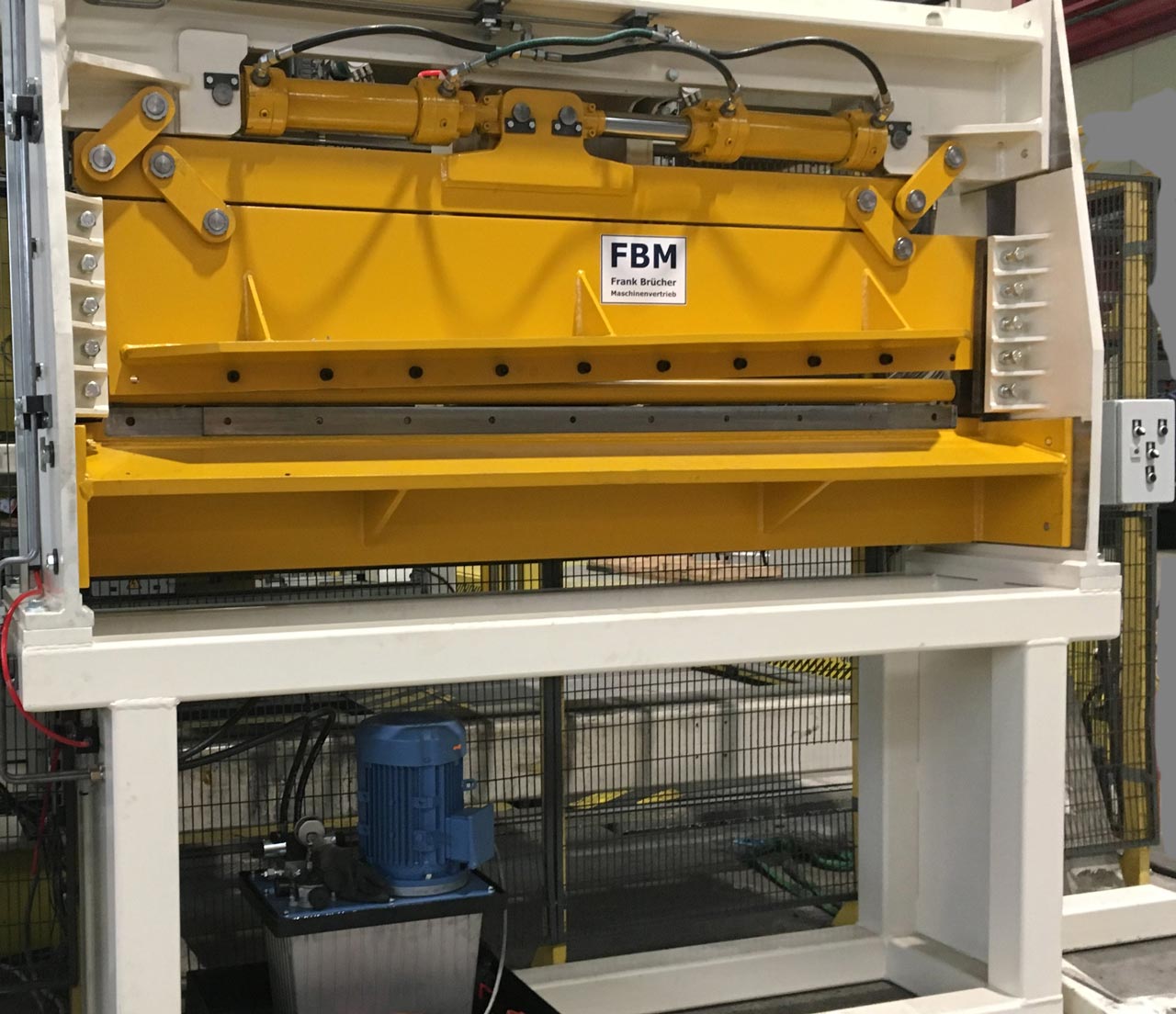 Schopfschere (Crop Shear)
