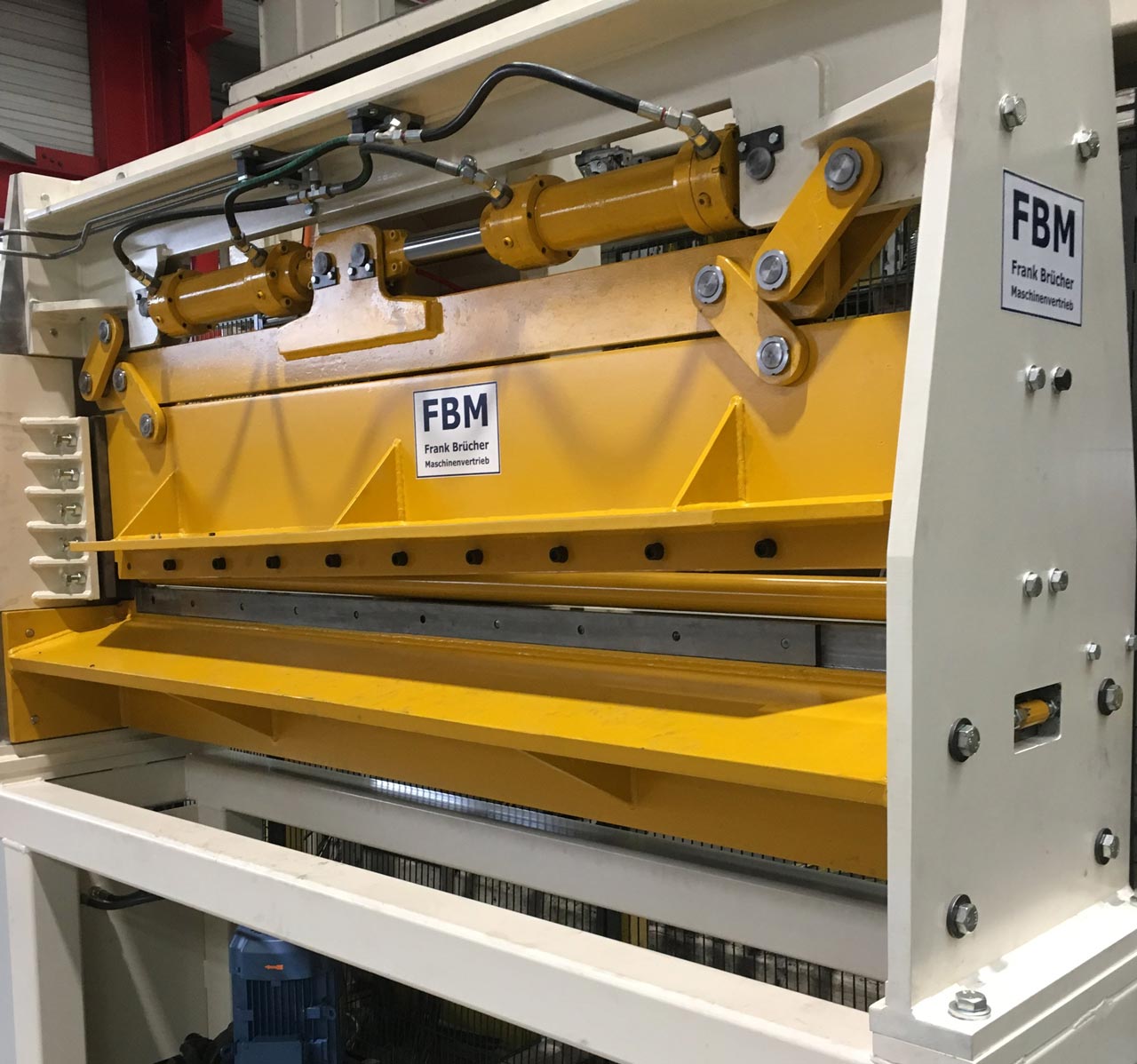 FBM Schopfschere / Querteilschere