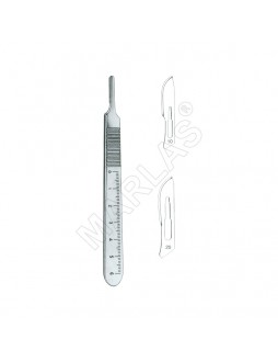 Skalpellgriff 12.2741.25