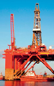 Zinkanode (Hull-/Tankanode)
