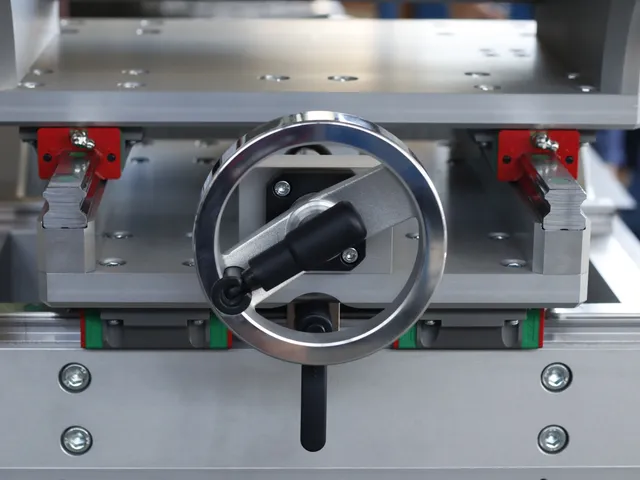 Maschinenbauteil einer Sondermaschine