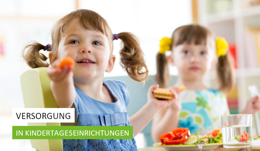 Verpflegung Krippe und Kindergarten