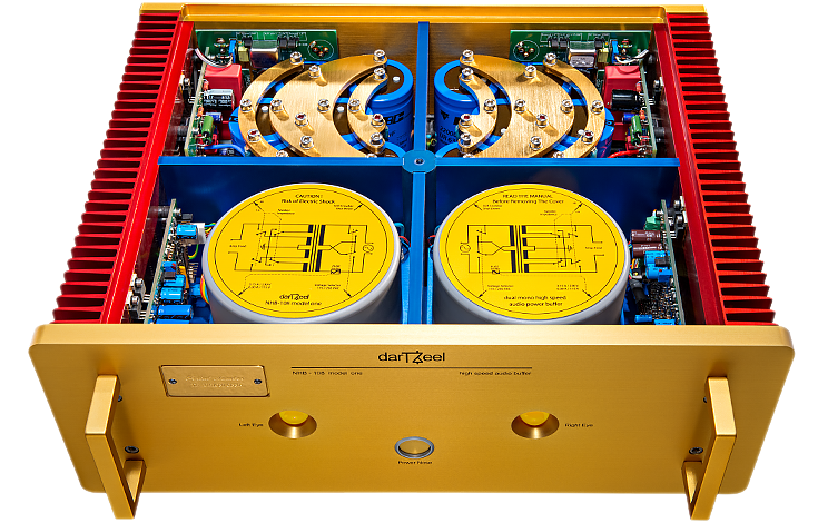 NHB-108 model two, Ober-/Frontseite