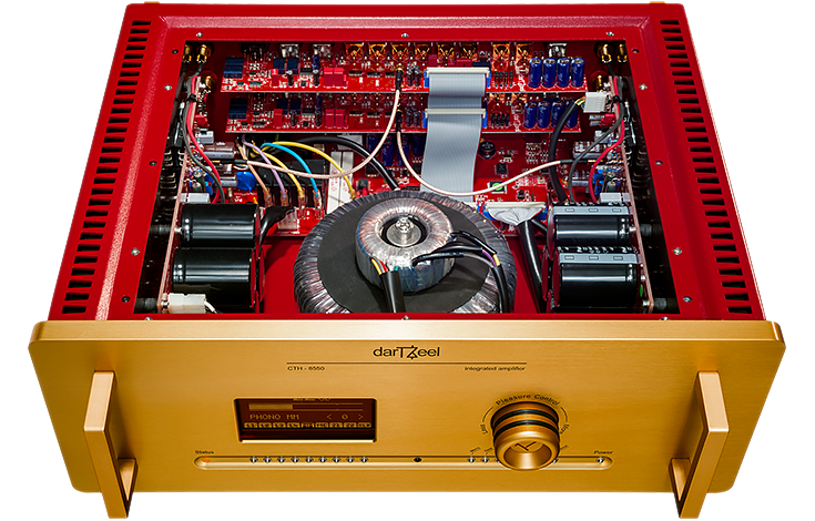 CTH-8550, Ober-/Frontseite