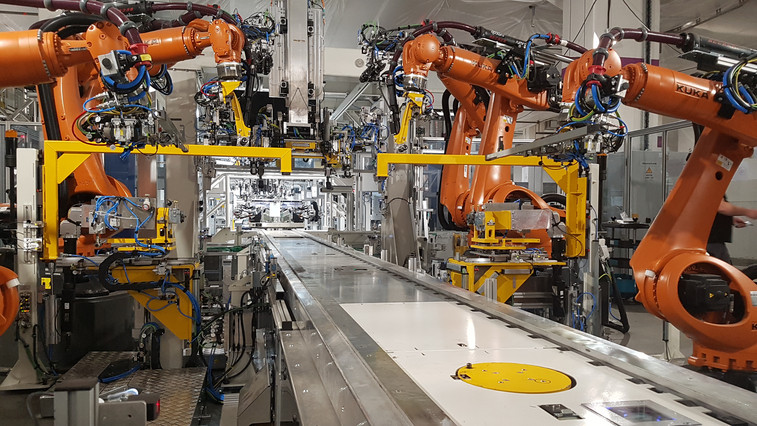 In-Line-Schraubmaschine