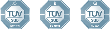 Zertifizierungen nach ISO 9001 und VDA 6.4