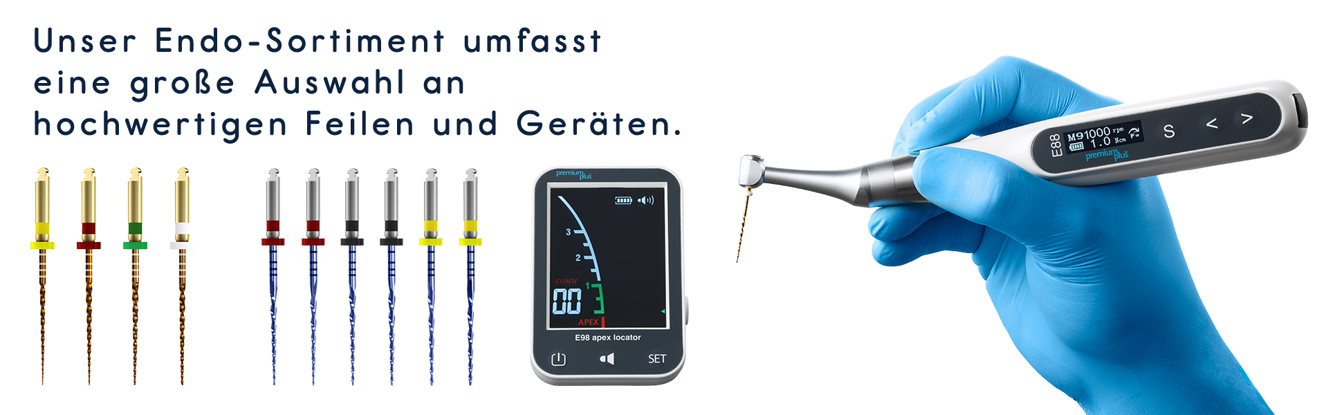 Endodontie-Sortiment
