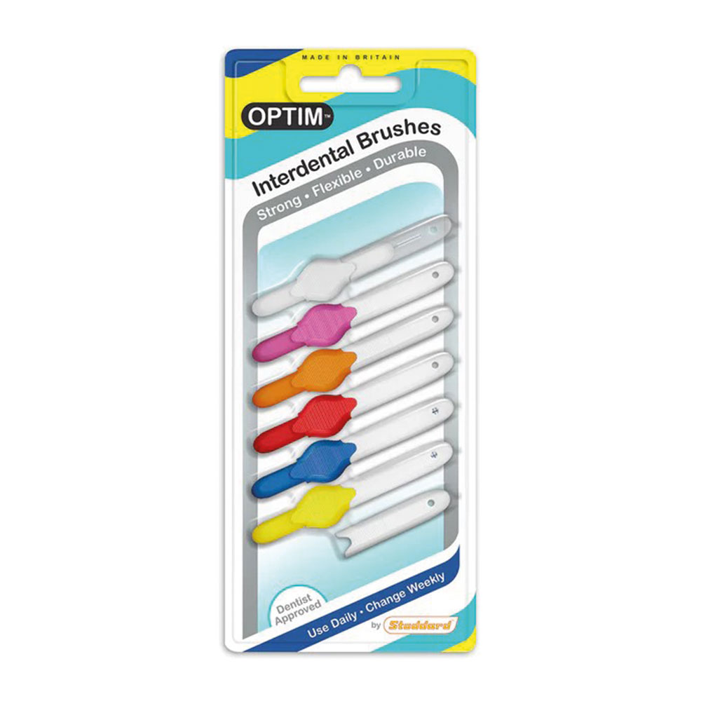 Stoddard OPTIM Interdentalbürsten Set