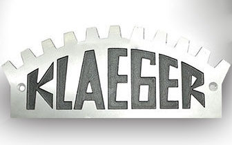Historische Klaeger-Maschine