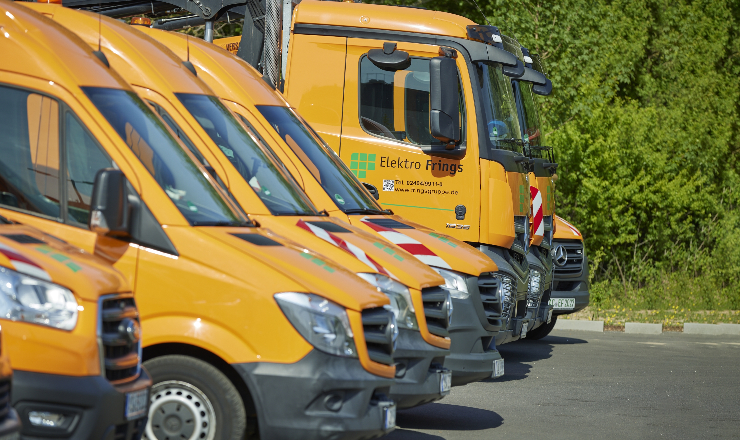 Fuhrpark der Fringsgruppe