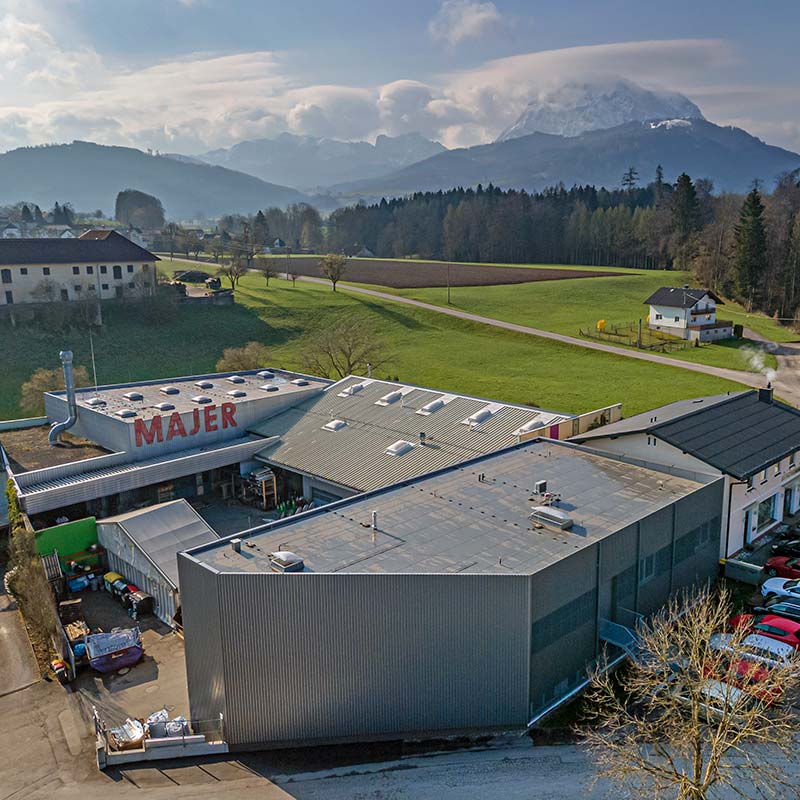 Majer Maschinenbau – Fertigung