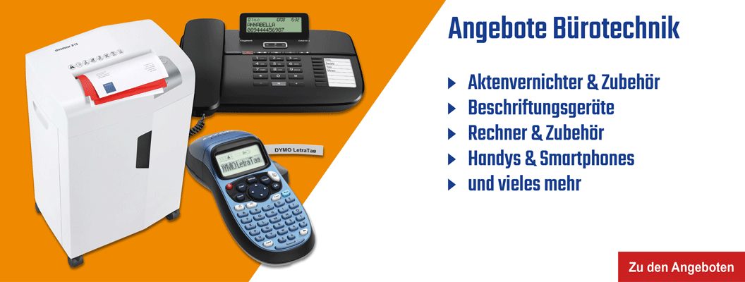 Angebote Bürotechnik