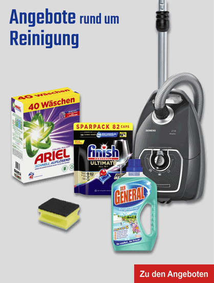 Angebote Reinigung