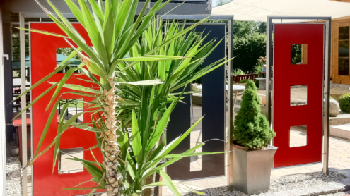 Gartensichtschutz