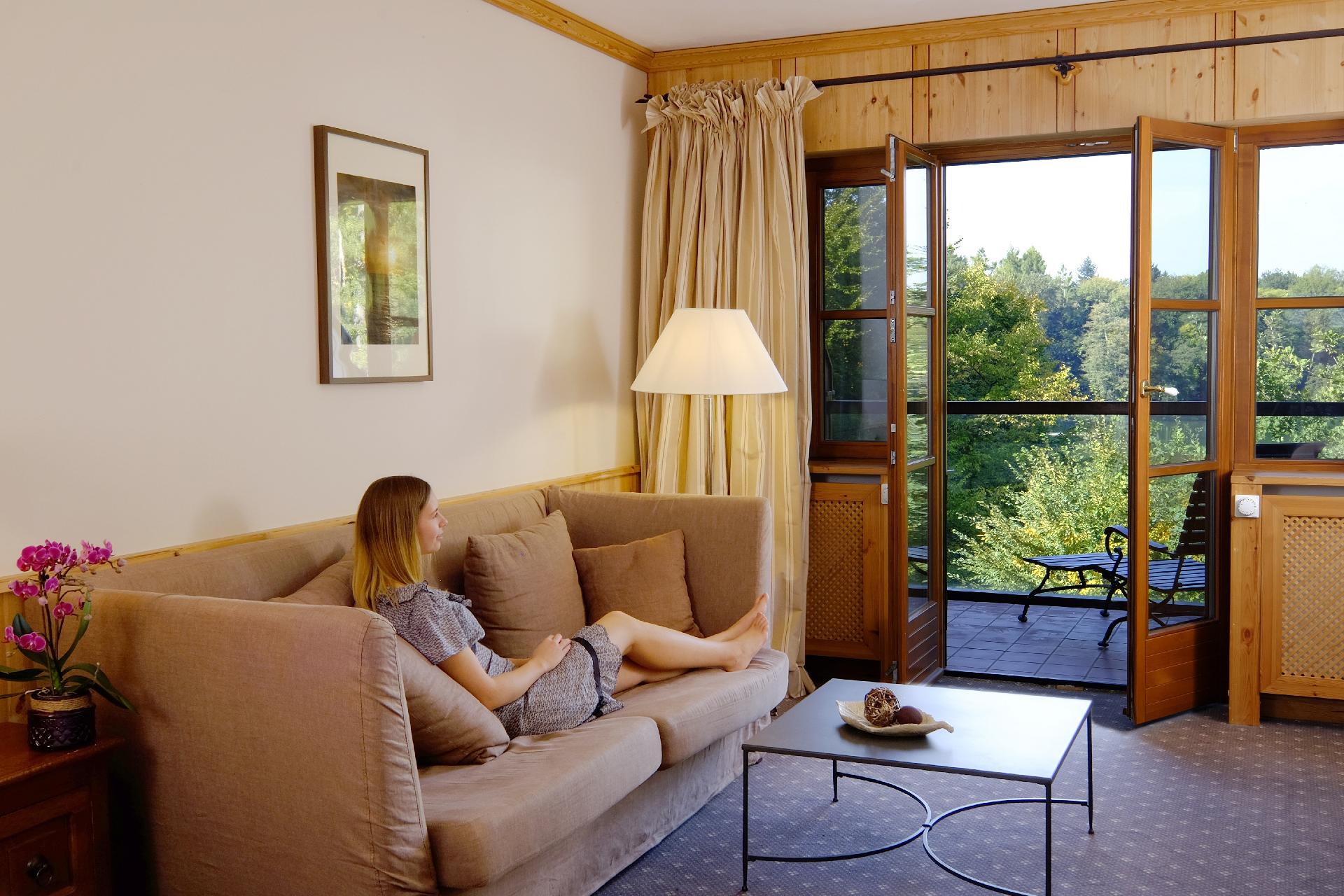 Juniorsuite mit Seeblick