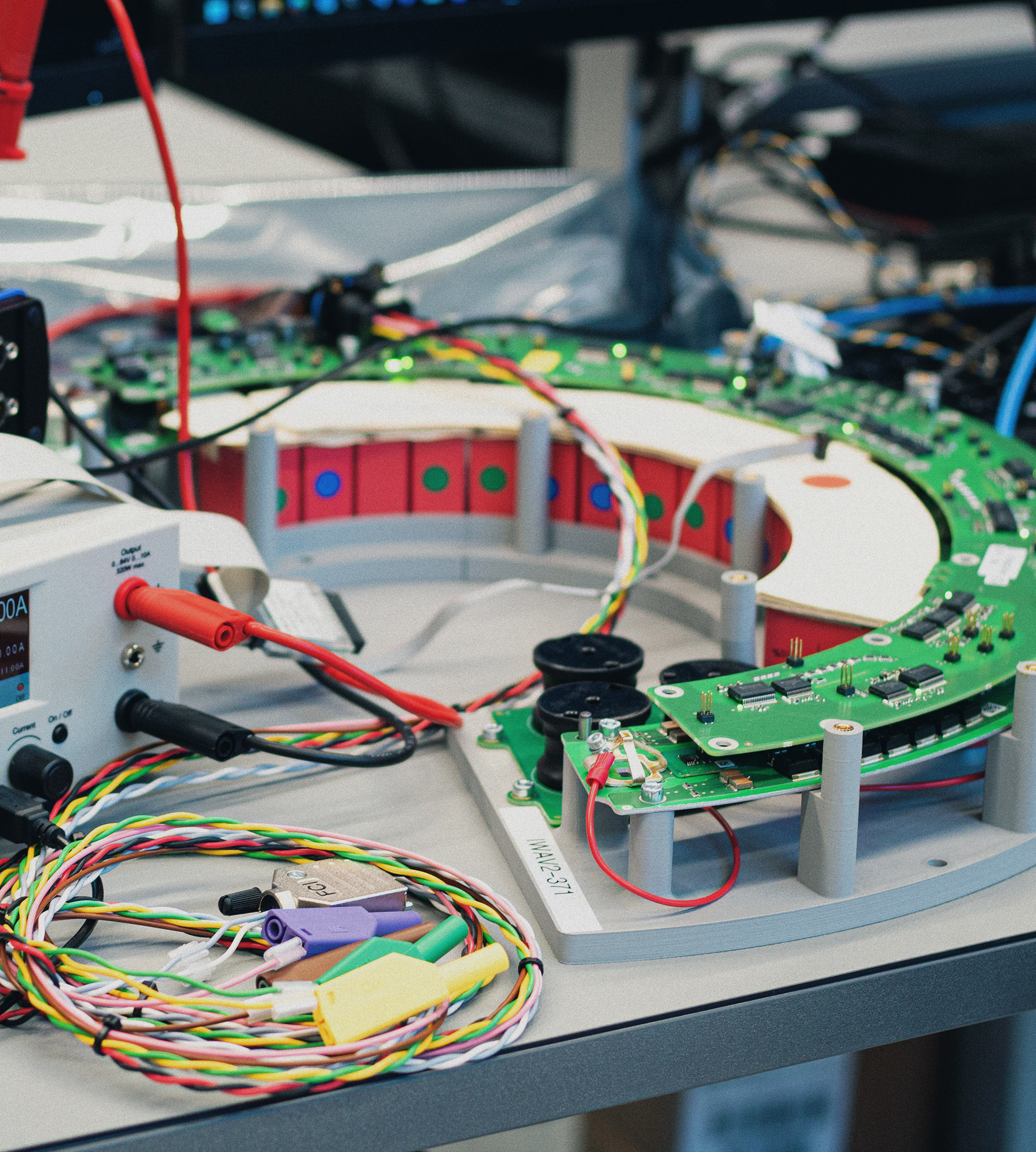 Technologie: Doppelrotor-Radialflussmotor