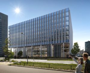 Betonfertigteile ASML Gebäude 3