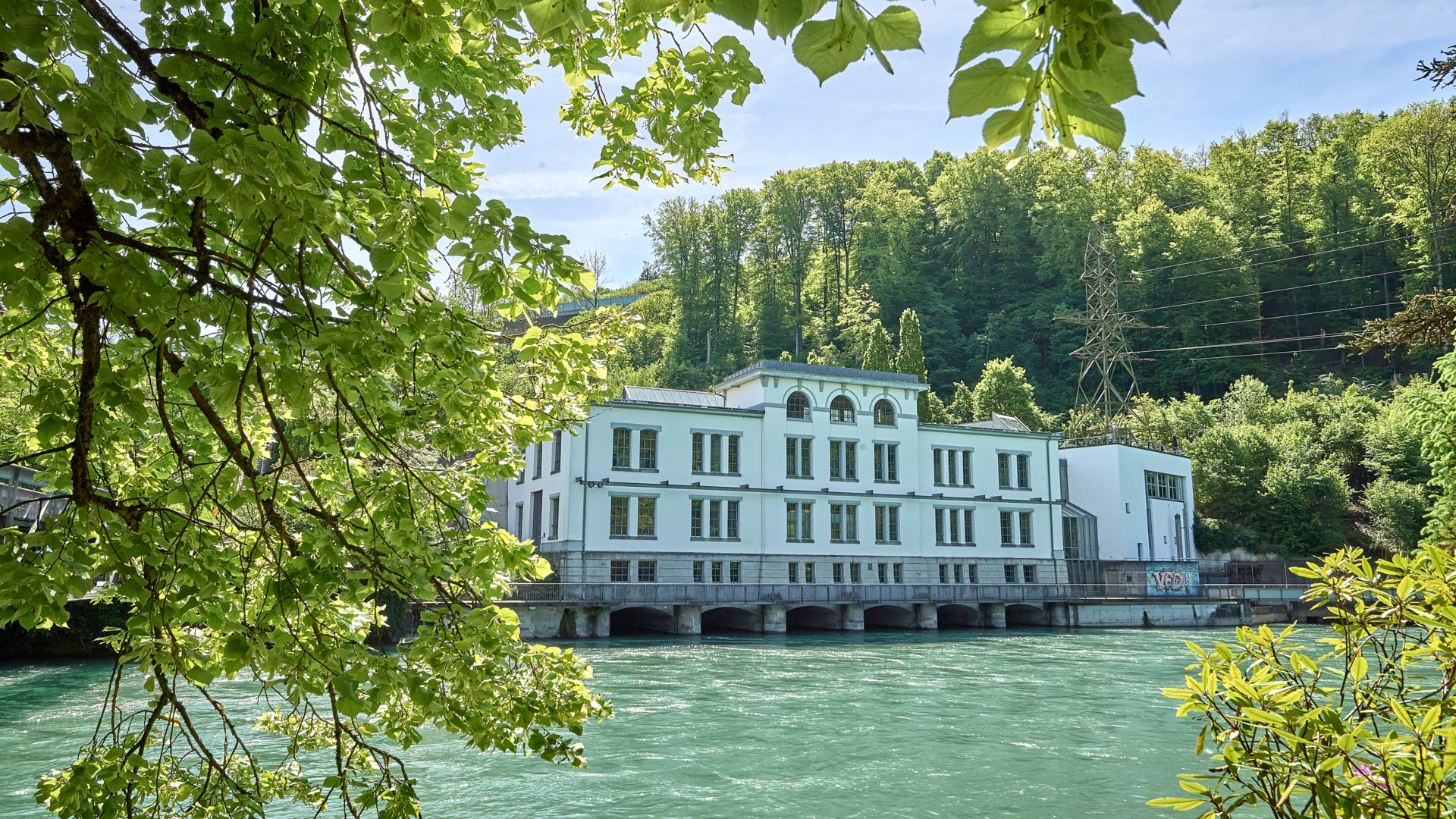 Laufwasserkraftwerk Felsenau