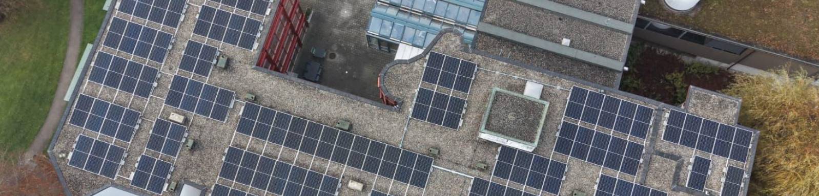 Photovoltaikanlage Alterswohnsitz Urtenen-Schönbühl