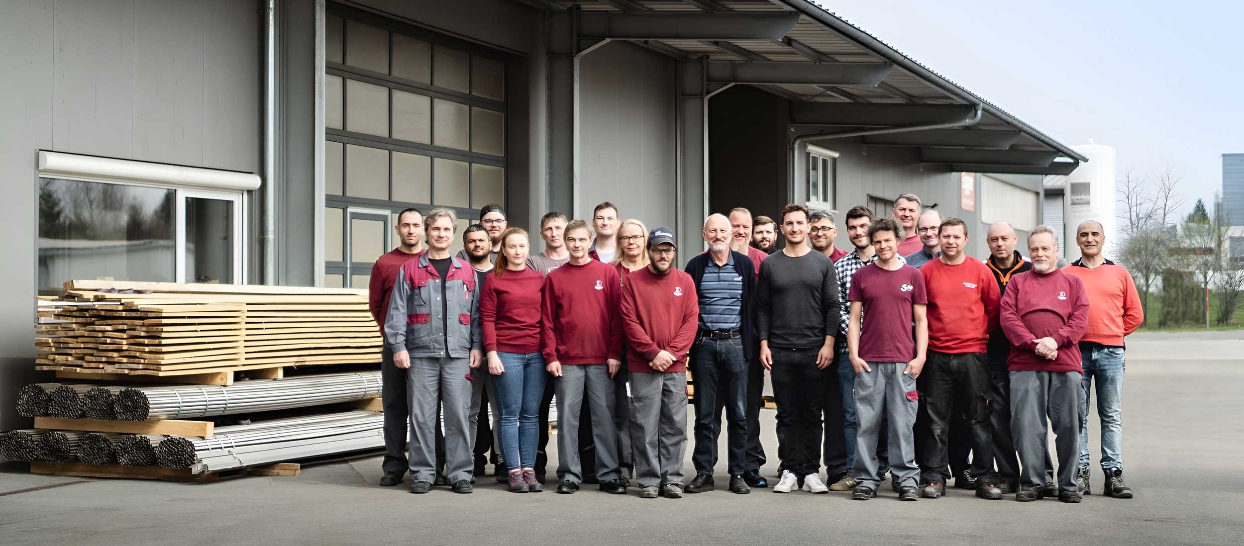 Team von Egger Apparatebau