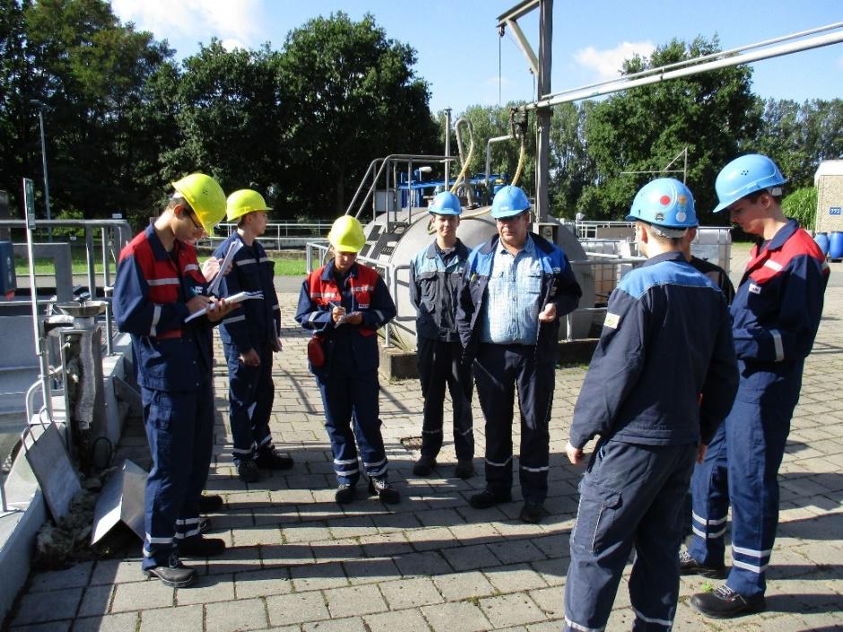 Mitarbeiter am Standort