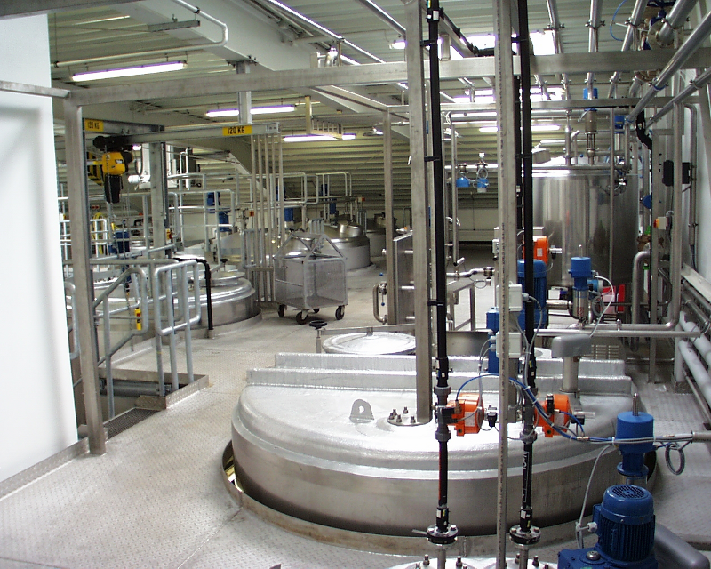 Chr. Hansen / Novonesis am Standort