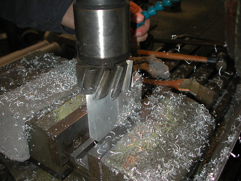 Mechanische Instandhaltungswerkstatt