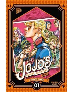 Jojo's Bizarre Adventure Part 5 Golden Wind #01