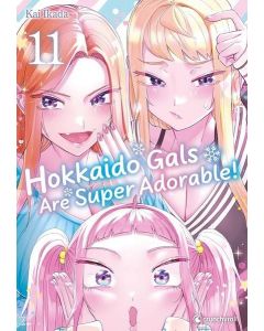Hokkaido Gals Are Super Adorable! #11 (Paperback)