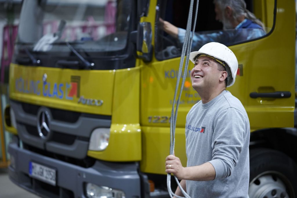 Truck loading