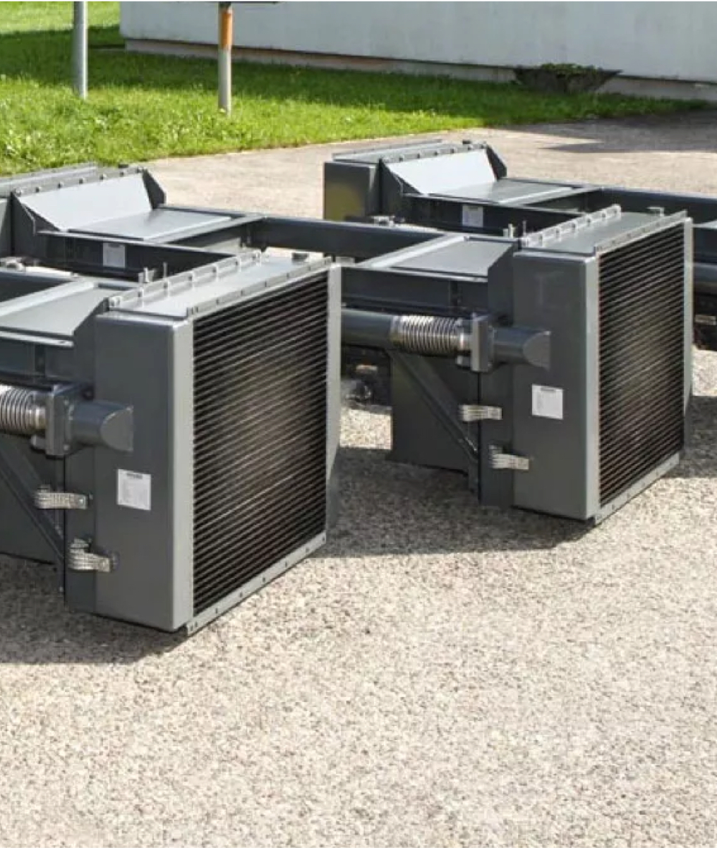 Referenzprojekte Kühltechnik