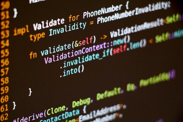 Quellcode in Rust