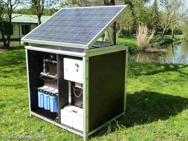 Automatisierung Membrandestillation