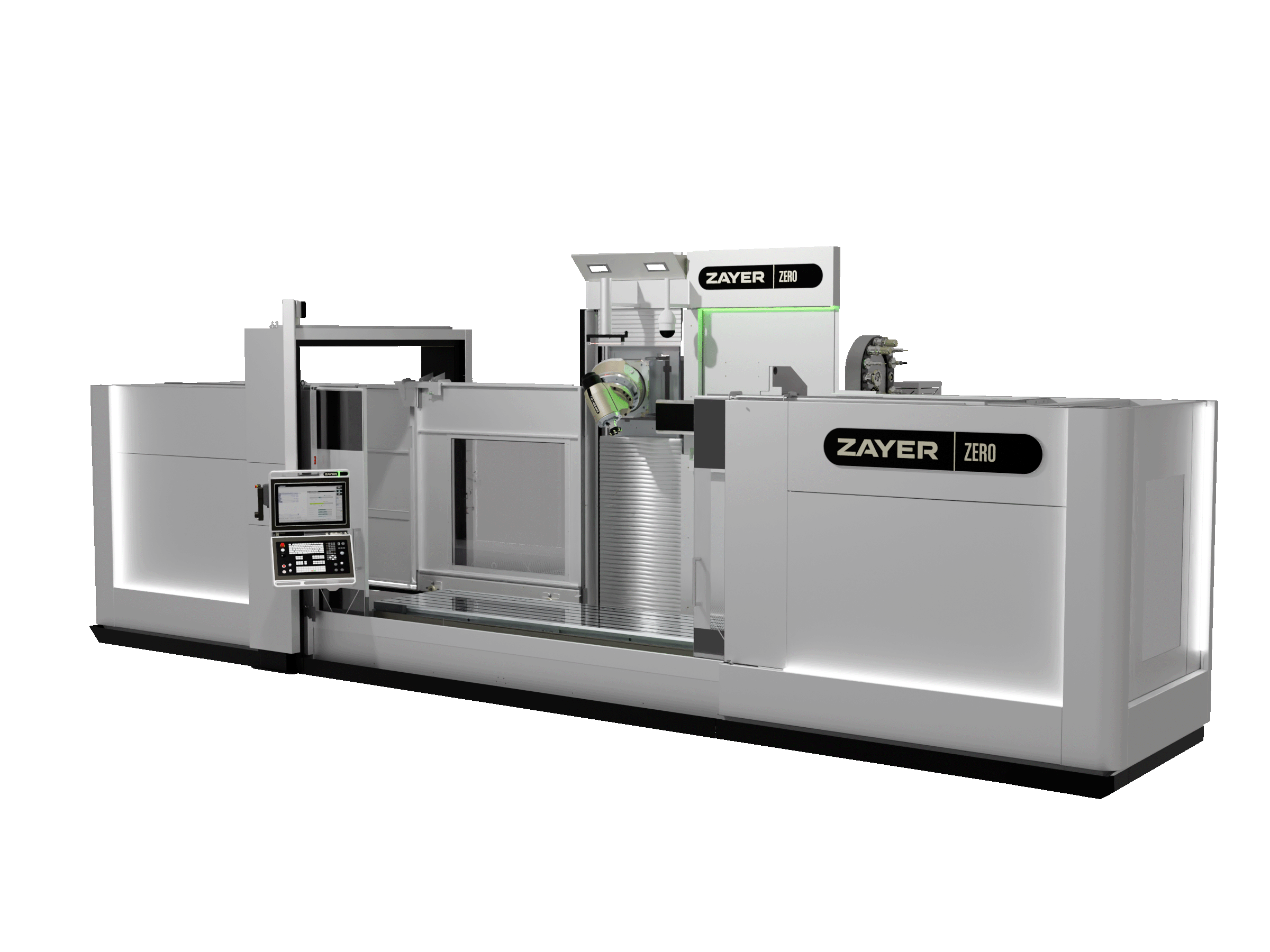 Bettfräsmaschine ZAYER ZERO