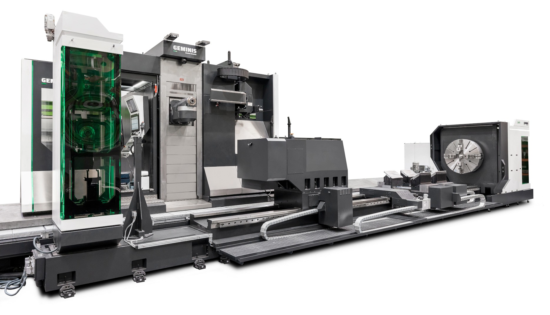 Multifunktions-Drehmaschine GEMINIS GMi
