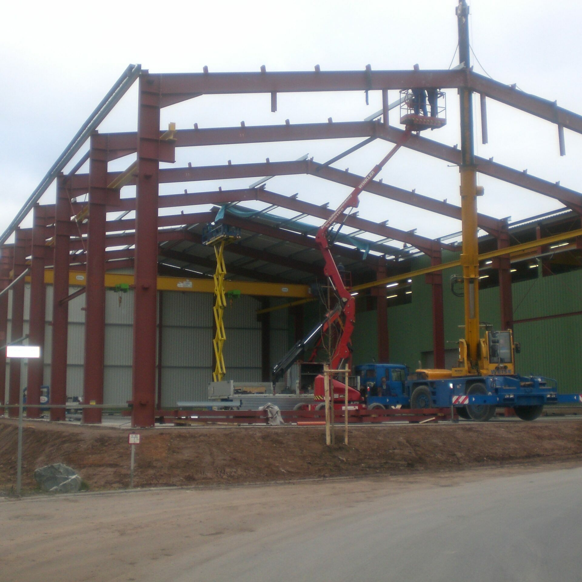 Hall 3, 2008