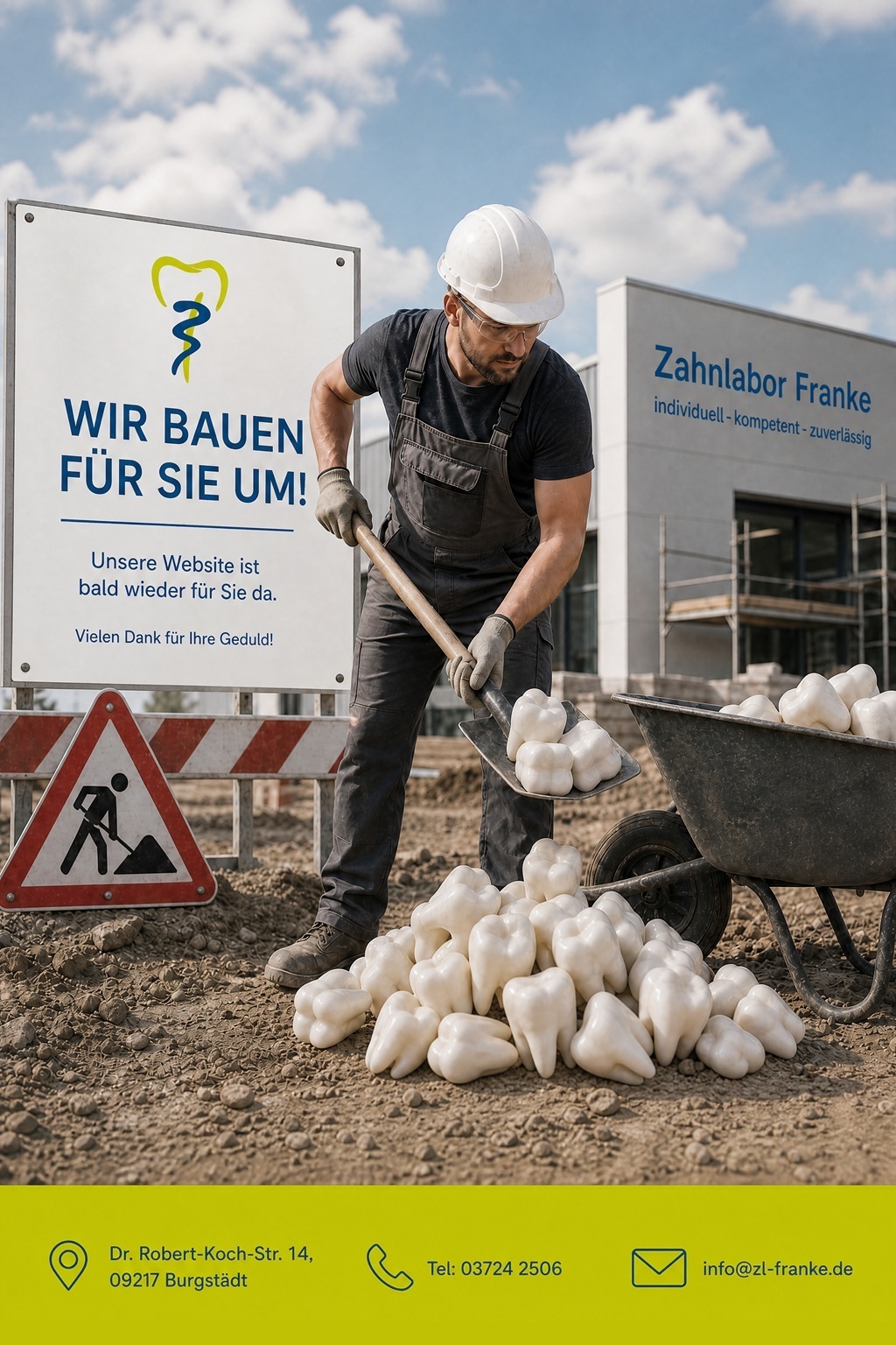 Zahnlabor Franke – Fertigung