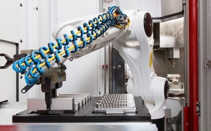 Automatisiertes CNC-Fräsen